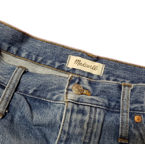 Madewell Relaxed Denim Shorts - Picture 3 of 4